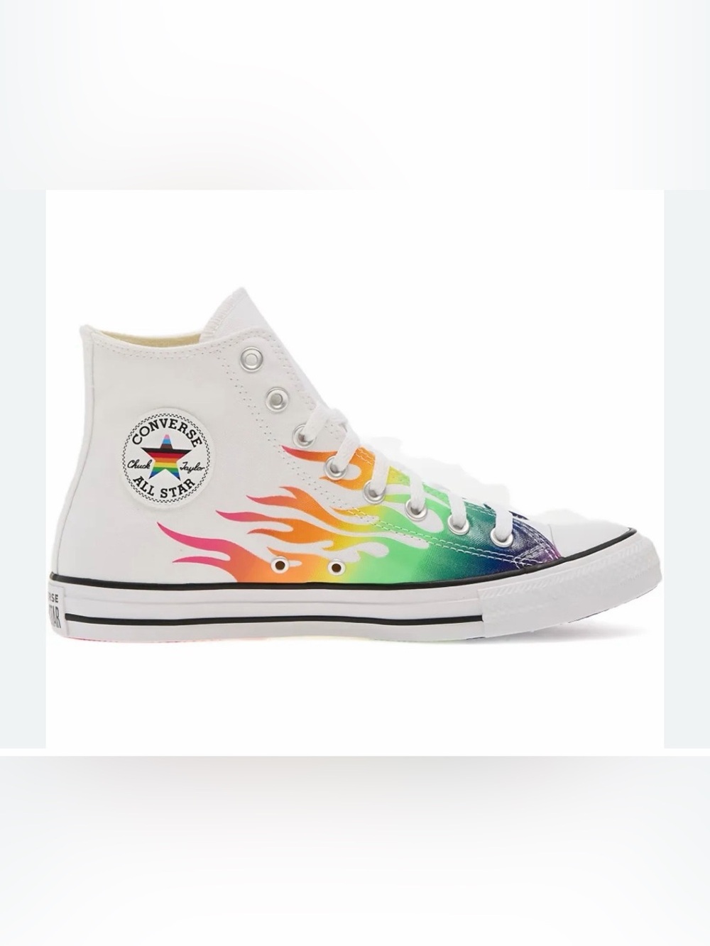 Converse Pride sneakers  M 5.5  W 7.5